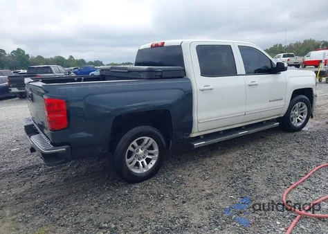 2015 Chevrolet Silverado 1500 1Lt from USA, damaged, VIN 3GCPCREC2FG272129
